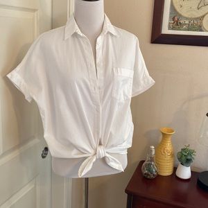 Madewell classic collared shirt. XSS